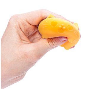 NeeDoh - Teenie Cool Cat - Soft Sensory Fidget Toy - Collectible Stress Balls -